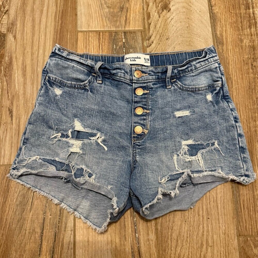 Abercrombie Kids Cut Off Shorts